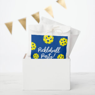 Pickleball Birthday party favour bags for treats