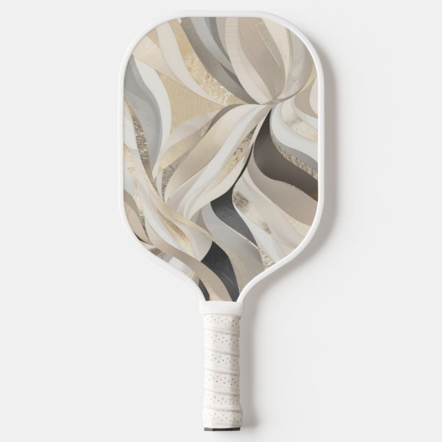 Pickleball blades with modern design pickleball paddle (Front)