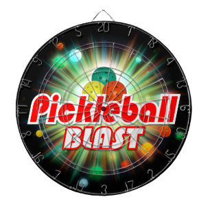 Pickleball Blast 1-2 Image Options Dartboard