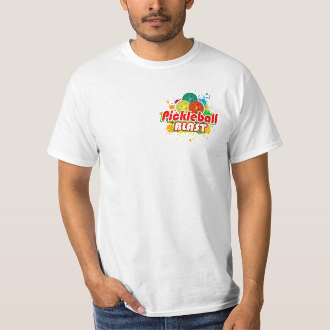 Pickleball Blast 1 T-Shirt (Front)