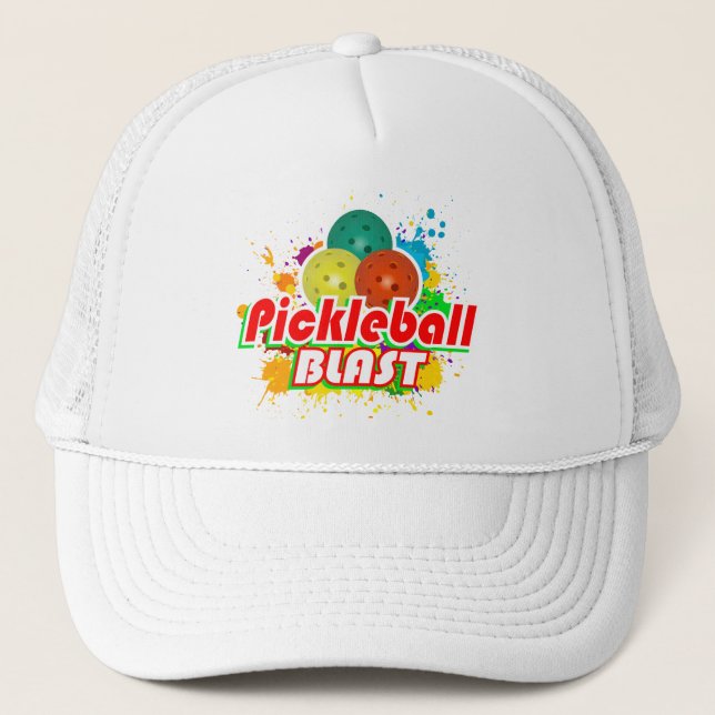 Pickleball Blast 1A-1B Options Hat (Front)
