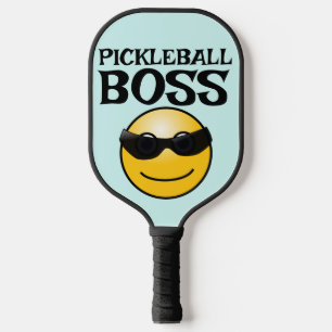 PICKLEBALL BOSS FUNNY PADDLE