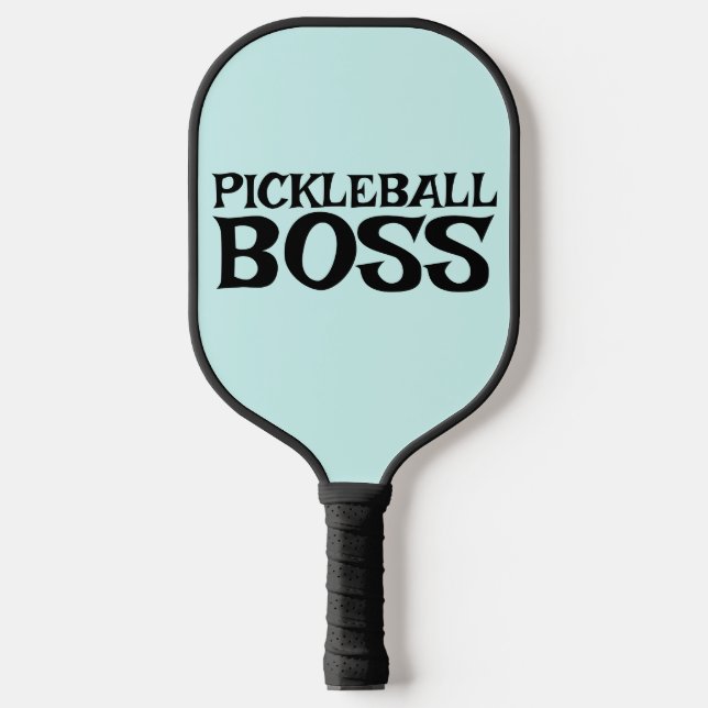 PICKLEBALL BOSS PADDLE (Front)