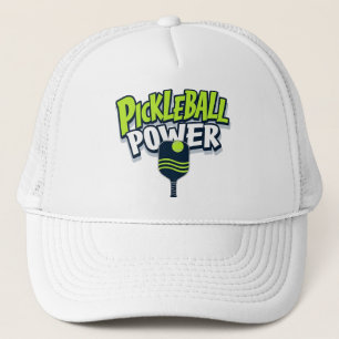 Pickleball brodé papa Casquette Flat Bill