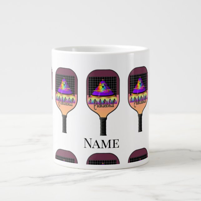 Pickleball Café Mug (Devant)