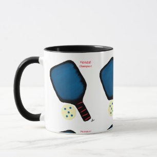 Pickleball café tasse