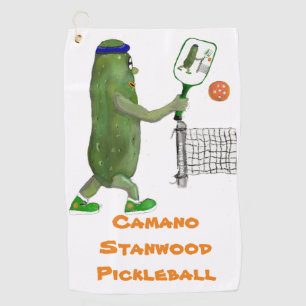 Pickleball Camano Stanwood Players Golf Towel