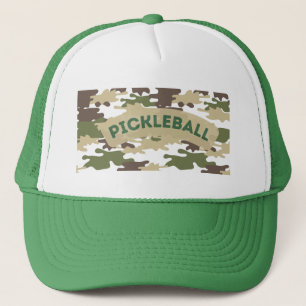 Pickleball Camo hat