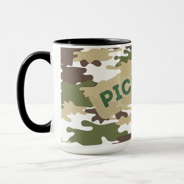Pickleball Camo Mug (Left)