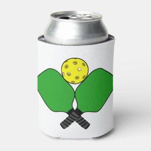 Pickleball Can Cooler