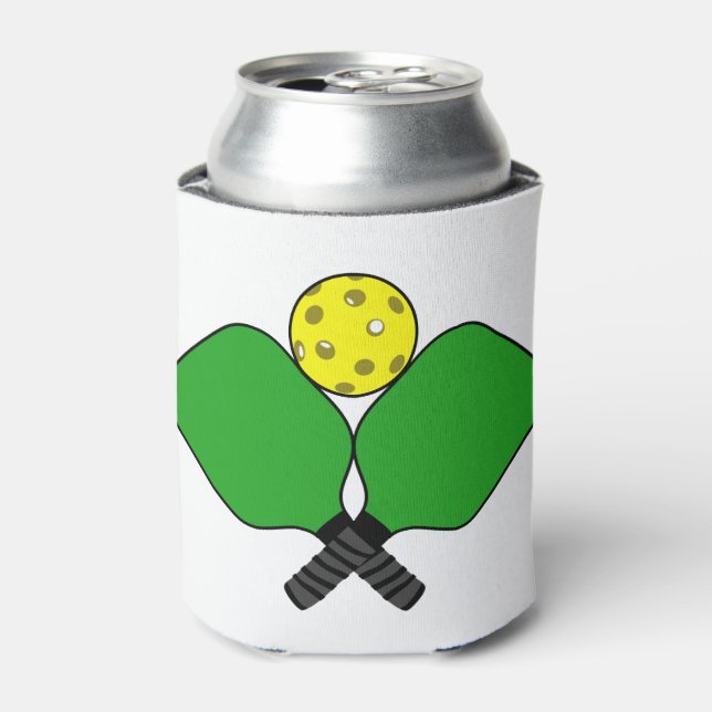 Pickleball Can Cooler (Can Front)