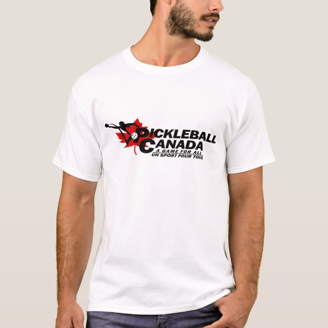 Pickleball Canada Organization Logo T-Shirt (Front)