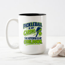 Pickleball Cardio Quote Pickleball Kitchen Cooldow