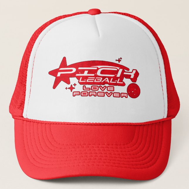 pickleball casquette de baseball sport mignon (Devant)