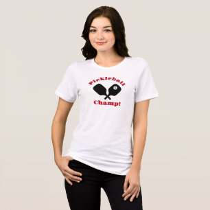 Pickleball Champ Women's T-Shirt Tri-Blend Shirt