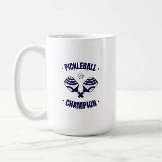 Pickleball Champion Coffee Mug
