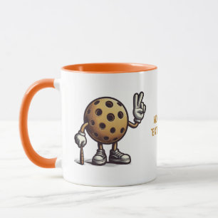 Pickleball Champion in Baseball Player Best Gift Mug