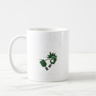 Pickleball Champion of the Court!  Coffee Mug
