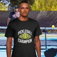 Pickleball Champion of the year pickle ball fun