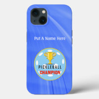 Pickleball Champion personalize Case-Mate iPhone C