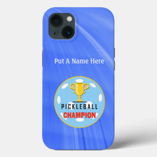 Pickleball Champion personalize Case-Mate iPhone C iPhone 13 Case