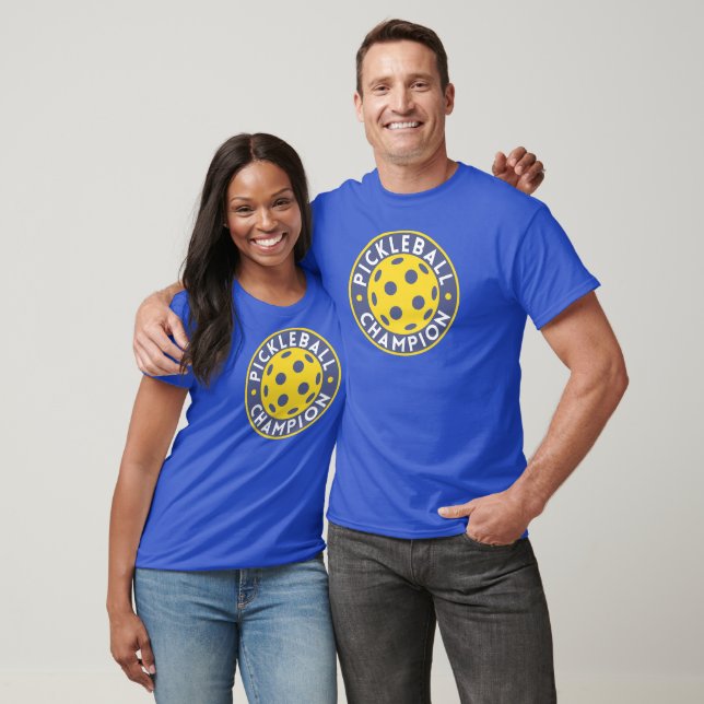 Pickleball Champion T-Shirt (Unisex)
