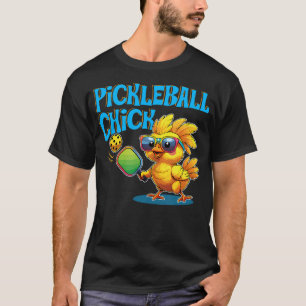 Pickleball Chick- Funny Cute Player For Women T-Shirt