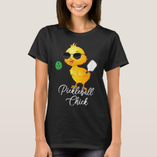 Pickleball Chick, funny pickleball 310 T-Shirt