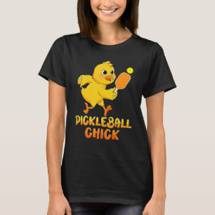 Pickleball Chick Pickle Ball For Player Boys T-Shirt
