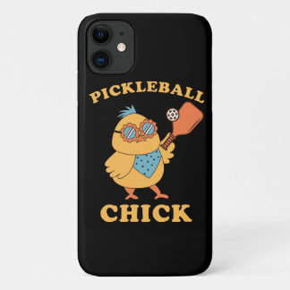 Pickleball Chick - retro iPhone 11 Case