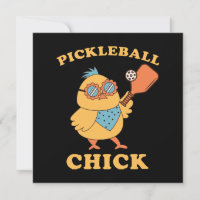 Pickleball Chick - retro