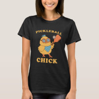 Pickleball Chick - retro