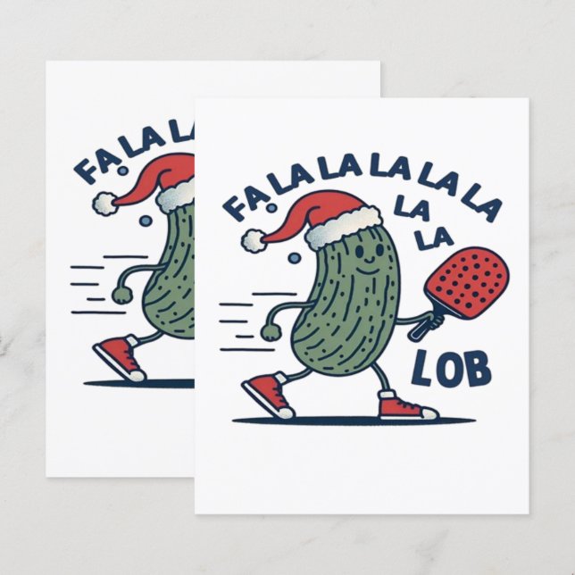 Pickleball Christmas (Front/Back)