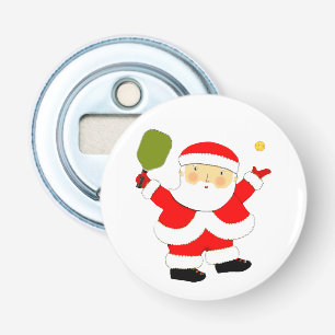 Pickleball Christmas Bottle Opener