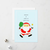 Pickleball Christmas Holiday Gift Card