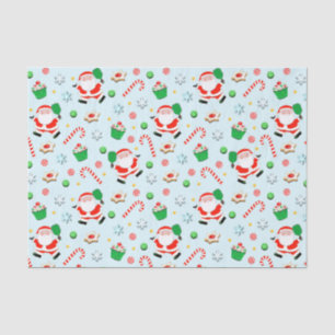 Pickleball Christmas Holiday Gift Tissue Paper