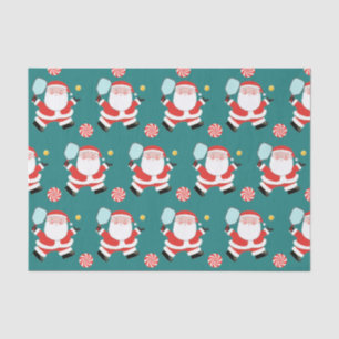 Pickleball Christmas Holiday Tissue Paper
