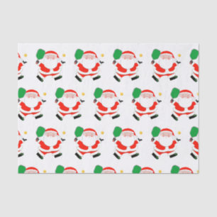 Pickleball Christmas Holiday Tissue Paper