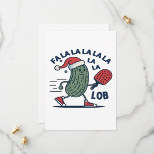 Pickleball Christmas Save The Date