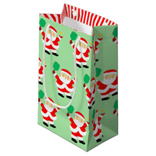 Pickleball Christmas Small Gift Bag