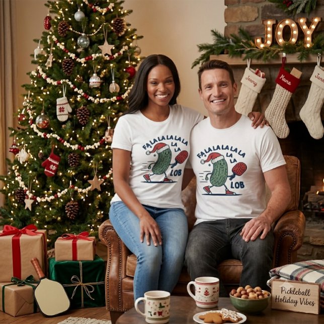 Pickleball Christmas T-Shirt (Creator Uploaded)
