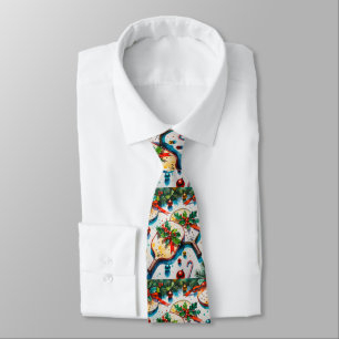 Pickleball Christmas themed  Tie