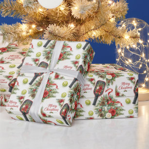 Pickleball Christmas themed  Wrapping Paper