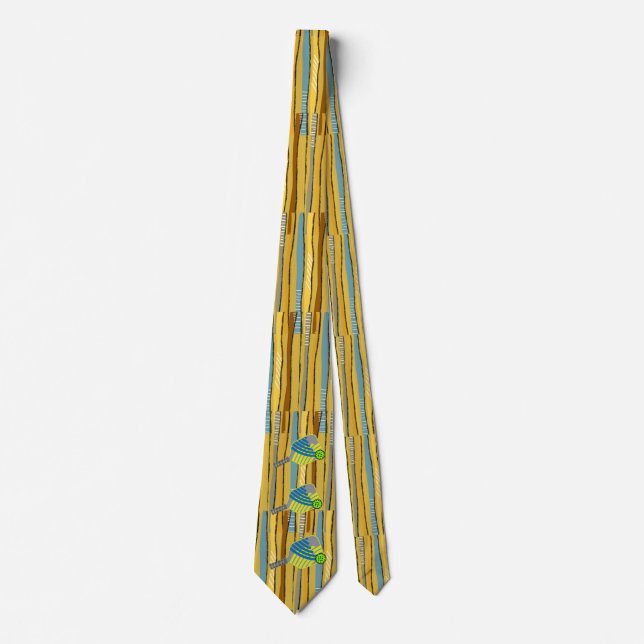 Pickleball clothing tie (Front)
