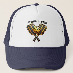 Pickleball Club George Trucker Hat