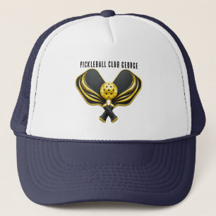 Pickleball Club George Trucker Hat