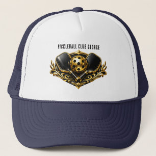 Pickleball Club George Trucker Hat