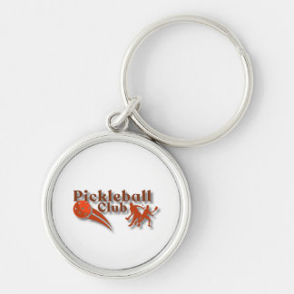 Pickleball Club Logo - Custom Gear & Gifts Keychain