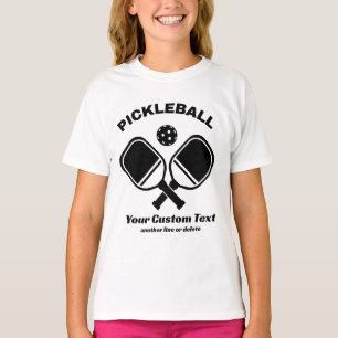 Pickleball Club Personalized T-Shirt
