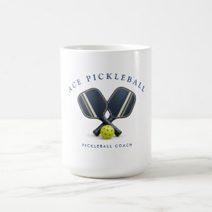 Pickleball Coach Coffee Mug